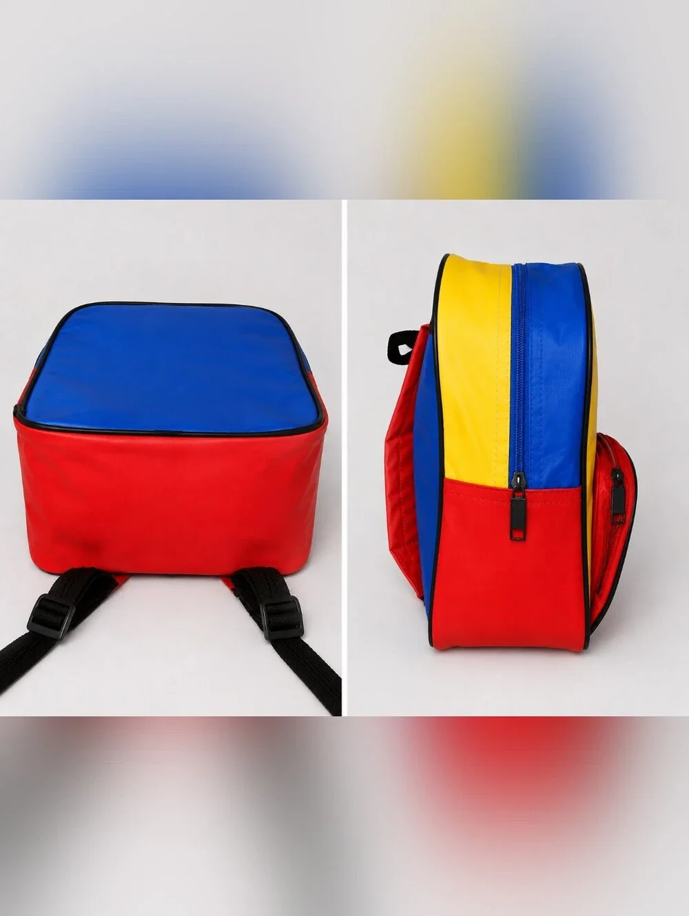 Dr. Seuss & His Friends Vintage Backpack – 1997 EUC